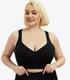 Go Running Sports Bra Racer Back High Support Band: 36-44 Cup: A-DD